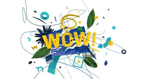 Modern trendy concept イラスト素材