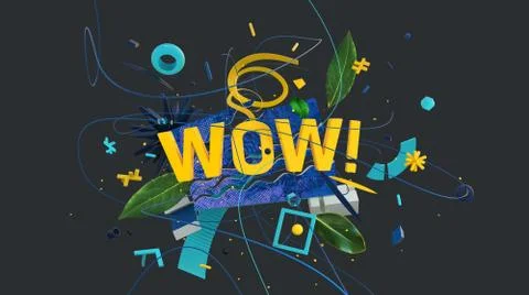 Modern trendy concept イラスト素材