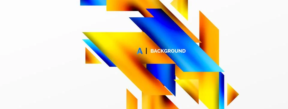 Modern trendy minimalist abstract background. Geometric pattern design, 3d and 스톡 일러스트