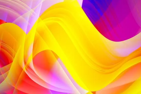 Modern trendy screen abstract creative gradient with yellow colorful Stock Illustration