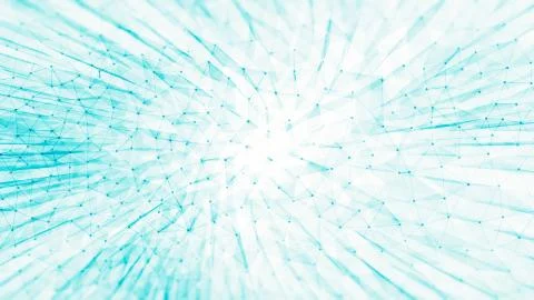 Modern triangles connection technology background Stock Photos