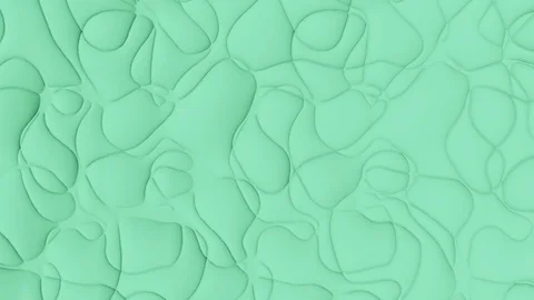Modern turquoise background with fine line structure in motion, seamless looping Video stock 89295739