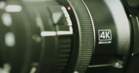 Modern TV camera details 動画素材 88979941