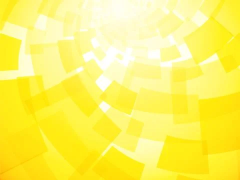 Modern twisted light yellow background with the motif papers Illustrazione stock