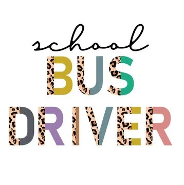A modern typographic design with mixed fonts cursive for 'school' bold sans-s Stock Illustration