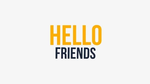 Modern Typography Stock After Effects