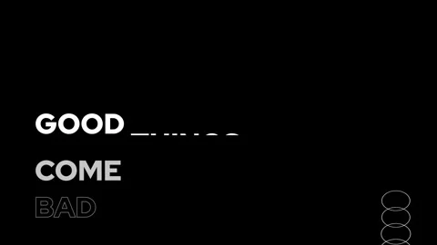 Modern Typography Titles After Effects素材