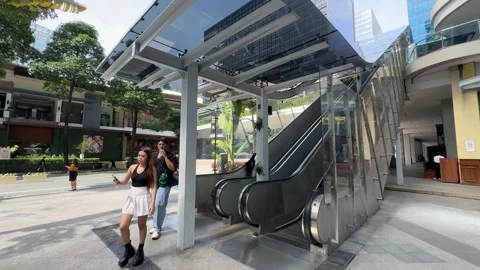 Modern Urban Architecture in BGC 4k 60fps Stock-Footage 339202494