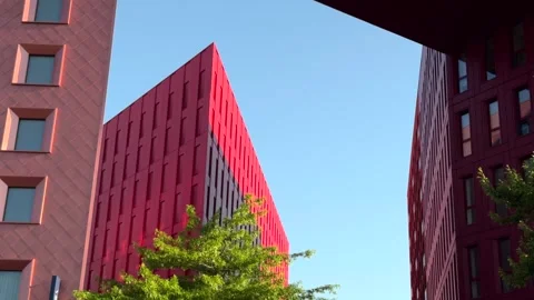 Modern Urban Architecture Stock Footage 320929649