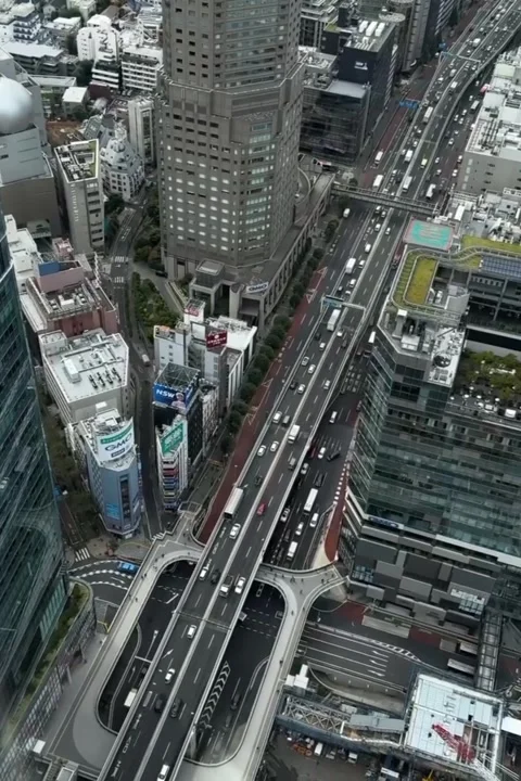 Modern urban skyline. Stock Footage 320284953