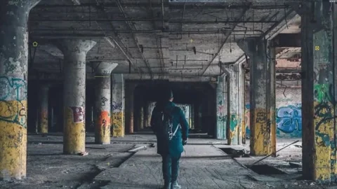 Modern Urban Slideshow After Effects stock