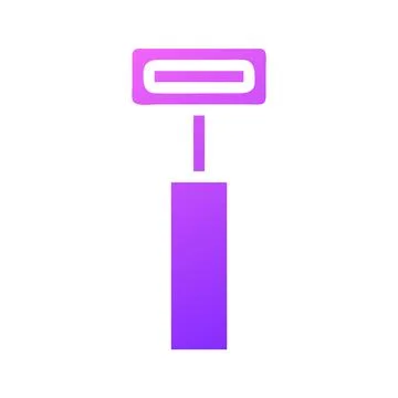 Modern USB Symbol Icon for Data Transfer Needs Stock Illustration