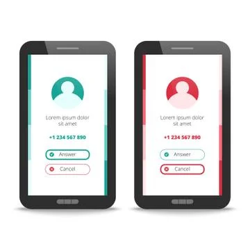 Modern User Interface design Stock Illustration