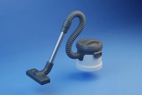 Modern vacuum cleaner Illustrazione stock