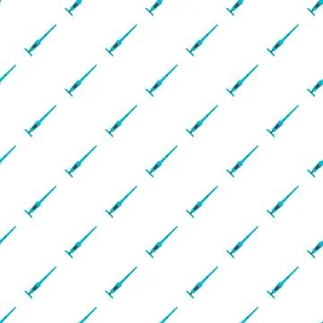 Modern vacuum cleaner pattern seamless 库存插图