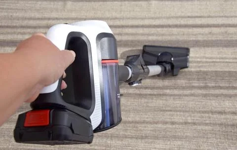 Modern vacuum cleaner Stock Photos