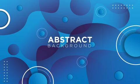 Modern vector abstract background with circle elements eps 10 Stock-Illustration