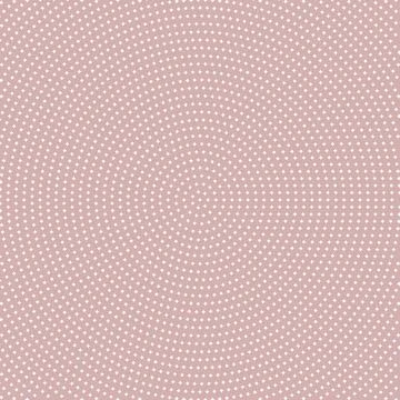 Modern Vector Abstract Geometric Pattern With Dots Stock Illustration