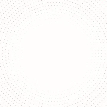 Modern Vector Abstract Geometric Pattern With Dots 스톡 일러스트