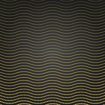 Modern Vector Abstract Geometric Pattern With Dots Stock Illustration