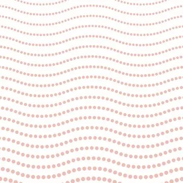 Modern Vector Abstract Geometric Pattern With Dots Stock Illustration