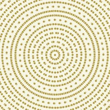 Modern Vector Abstract Geometric Pattern With Dots 스톡 일러스트