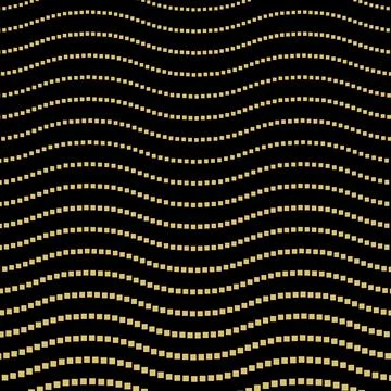 Modern Vector Abstract Geometric Pattern With Dots Stock Illustration