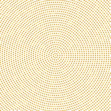 Modern Vector Abstract Geometric Pattern With Dots Stock Illustration