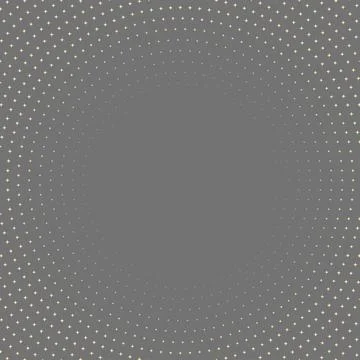 Modern Vector Abstract Geometric Pattern With Dots Illustrazione stock