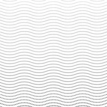 Modern Vector Abstract Geometric Pattern With Dots Illustrazione stock