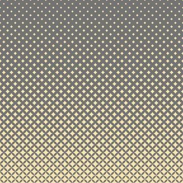 Modern Vector Abstract Geometric Pattern With Dots Stock Illustration