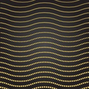 Modern Vector Abstract Geometric Pattern With Dots Illustrazione stock