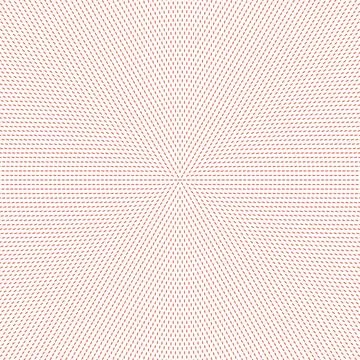 Modern Vector Abstract Geometric Pattern With Dots イラスト素材