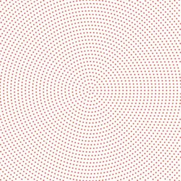 Modern Vector Abstract Geometric Pattern With Dots Stock Illustration