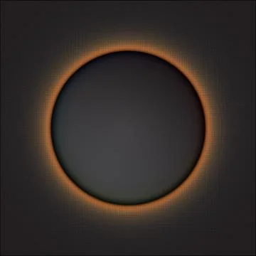 Modern vector abstract light glowing button Stock Illustration