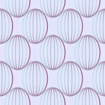 Modern vector abstract seamless geometric pattern with circles gradient in retro 스톡 일러스트