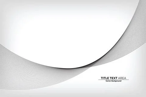 Modern Vector Background, Abstract Line Art Patterns Stock-Illustration