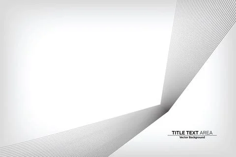 Modern Vector Background, Abstract Line Art Patterns Stock-Illustration