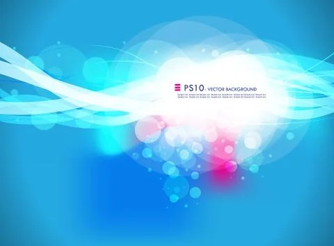 Modern vector background Stock Illustration