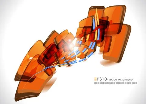 Modern vector background Stock Illustration