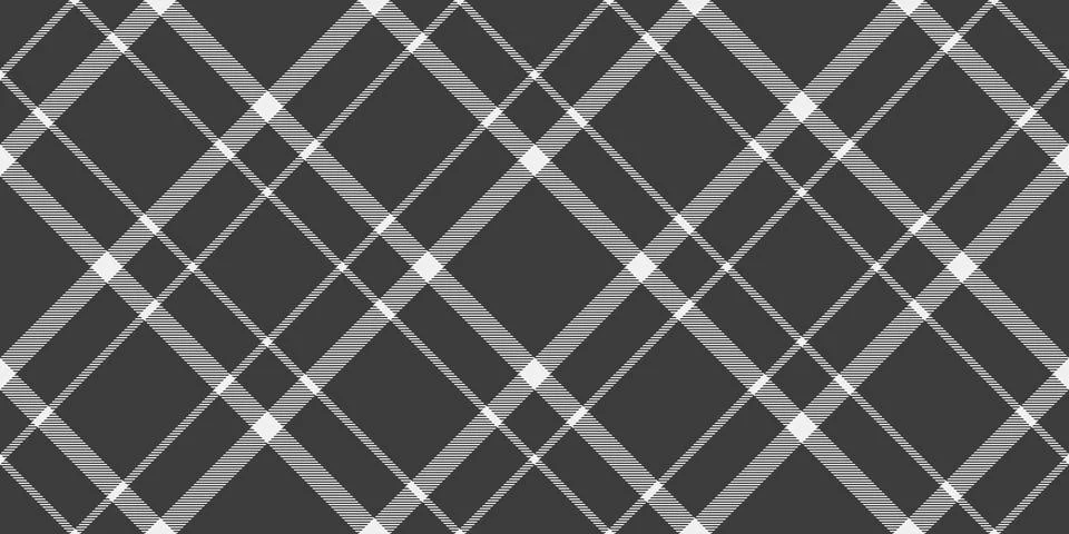 Modern vector check plaid, diverse tartan seamless pattern. Flannel texture.. Stock Illustration
