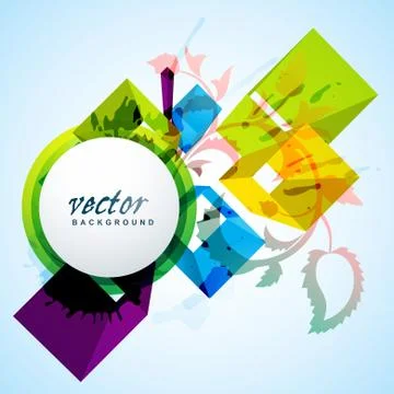Modern vector design Stock Illustration