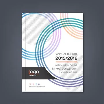 Modern Vector design template with abstract background design Stock Illustration