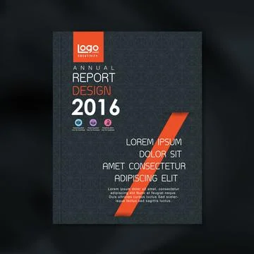 Modern Vector design template with abstract pattern Illustrazione stock