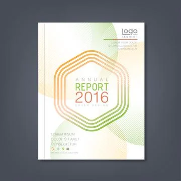 Modern Vector design template Stock Illustration