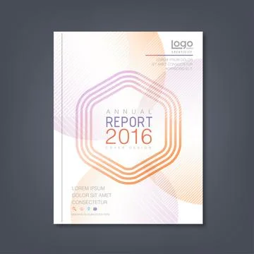 Modern Vector design template Stock Illustration