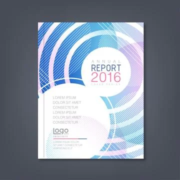 Modern Vector design template Stock Illustration