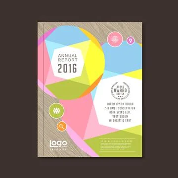 Modern Vector design template with luxury pattern background design Stock Illustration