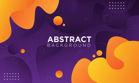 Modern vector eps 10 geometric background. Dynamic shape composition. Backgro Stock-Illustration