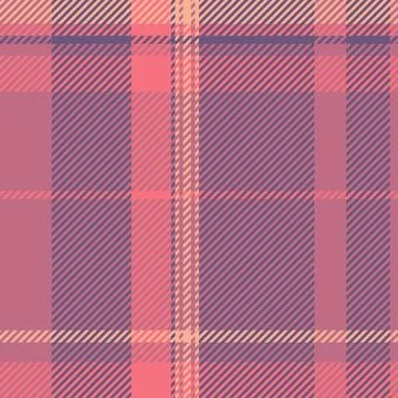Modern vector fabric check, unique pattern texture textile. Rectangle seaml.. Stock Illustration
